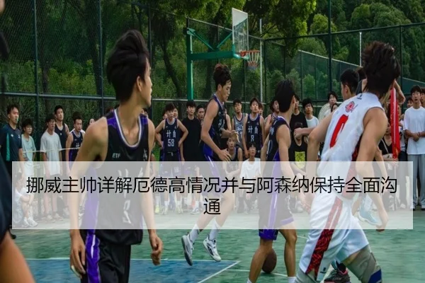 挪威主帅详解厄德高情况并与阿森纳保持全面沟通